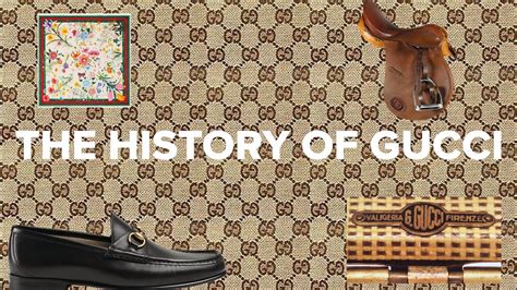 gucci company overview|brief history of Gucci.